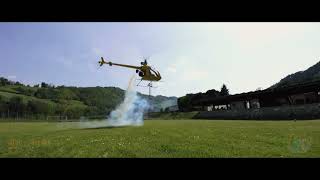 AMAZING FPV footage  Mosquito Helicopter [upl. by Drhcir]