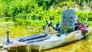 11 Kayak Fishing MISTAKES That Can Take Your Life [upl. by Keemahs]