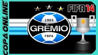 FIFA 14  Grêmio  Copa Online [upl. by Cruce]