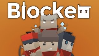 Blocker  Worlds Deadliest Shinobi  Lets Play Blocker Gameplay  Game like Mopeio [upl. by Oakleil984]