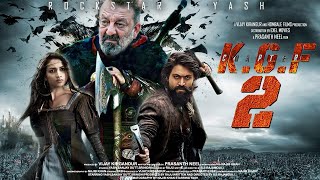 KGF Chapter 2 Full Movie facts HindiYashSanjay DuttRaveena SrinidhiPrashanth NeelV Kiragandur [upl. by Akemrej882]