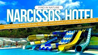 narcissos waterpark resortprotaras cyprus allinclusive [upl. by Stew]