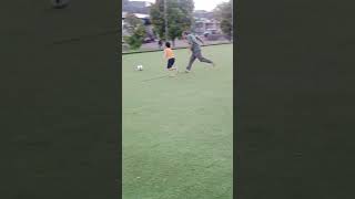 Main bola bareng papa [upl. by Elbys]