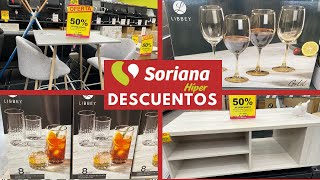 DESCUENTOS CRISTALERIA Y MUEBLES SORIANA [upl. by Gerger243]