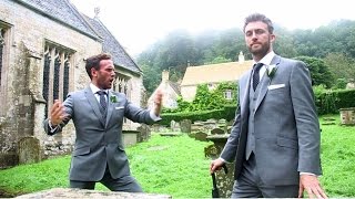 Tom and Nicolas wedding  Call Me Al [upl. by Airol]