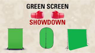 Green Screen Showdown  Elgato Green Screen vs Pop Up Green Screen vs Green Screen Backdrop [upl. by Isador730]