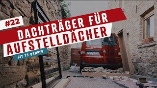 22 • Der beste Dachträger für Aufstelldächer  FRONTRUNNER SPEZIELL FÜR SCA DÄCHER [upl. by Tirza]