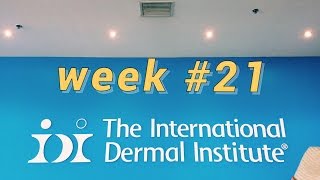 Weekly Vlog 21 The International Dermal Institute [upl. by Wyler]