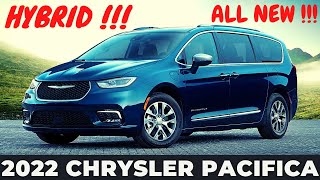 NEW 2022 Chrysler Pacifica Hybrid Review  Specs  Release And Date  Pricing Interior amp Exterior [upl. by Agnella964]