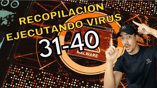 Ejecutando Virus Pt 3140 ¡RECOPILACIÓN DE VIRUS  DaniLM30  OverTips [upl. by Pierrepont481]