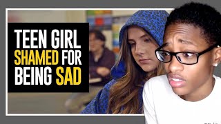 Teen Girl Is SHAMED For Being Sad  Piper Rockelle Reaction [upl. by Glenna]