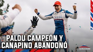 Escudería Carburando  Alex Palou campeón y Agustín Canapino abandono [upl. by Aihtak]