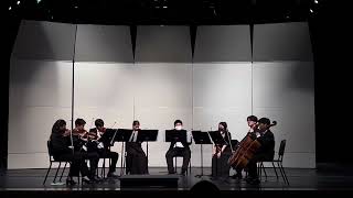 Mendelssohn String Octet in E Flat Major Op 20 MWV R20 I Allegro moderato ma con fuoco [upl. by Wivestad453]