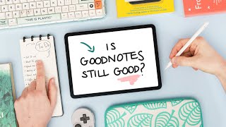 Is GoodNotes 6 Worth it  A Full Review [upl. by Kerad]