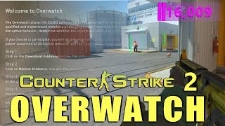 First CS2 OVERWATCH [upl. by Clayborne]