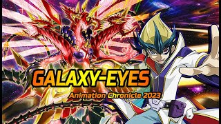 GalaxyEyes Deck ft Photon Delta Wing from Animation Chronicle 2023  Gameplay amp Decklist [upl. by Karsten]