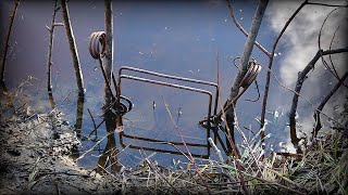 Life of a Woodsman  Beaver Trapping [upl. by Ahseem]