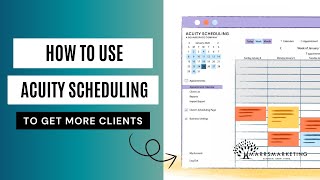 How to Use Acuity Scheduling to get More Clients [upl. by Snevets]