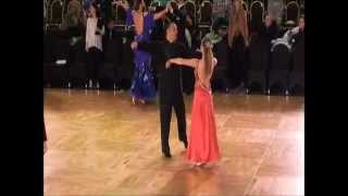 Emerald Ball 2014  David Burt  Silver Smooth with Ania Tarnowska [upl. by Gnuh]