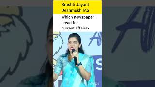 How i made my current affairs notes from newspaper Srushti Jayant Deshmukh IAS upsc ias ipsifs [upl. by Dnalyar]