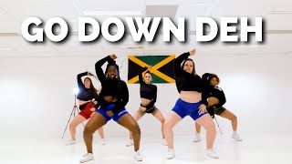 Spice Sean Paul Shaggy  Go Down Deh  Dancehall Choreo by Dajana Dancer  Tutorial  link below [upl. by Nirihs]