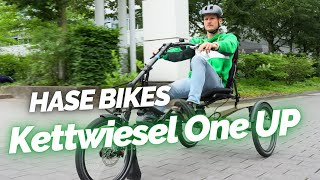 HASE BIKES Kettwiesel One amp Kettwiesel One UP Dreirad auf der Eurobike 2024 vorgestellt 😱 [upl. by Atikaj]