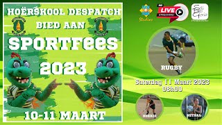 HSD Sportfees 2023 Rugby  Saterdag [upl. by Avril79]