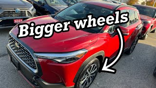 2024 Toyota Corolla Cross changes AND MORE [upl. by Tamera]