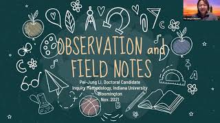 Observation and Field Notes [upl. by Yreved91]