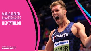 Heptathlon  World Indoor Championships Birmingham 2018 [upl. by Liew]