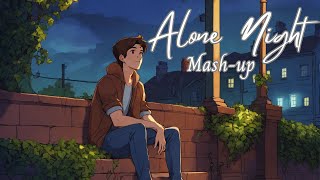 Alone Night lofimix Mashup l Lofi pupil  Bollywood Chillout Lofi Mix KaranK2official [upl. by Conrado]