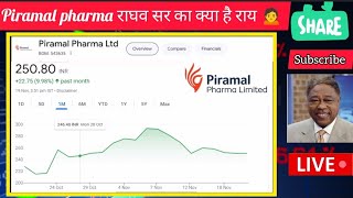 Piramal pharma share latest news today 🤠 piramal pharma share target price buy or sell 📉📈 piramal [upl. by Campbell]