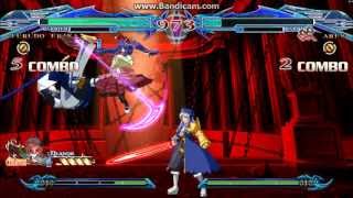 Mugen Watch Battle Furudo Erika vs Ares [upl. by Mohamed451]