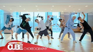 펜타곤PENTAGON  Round 2 Bonus Track Choreography Practice Video [upl. by Kilbride85]