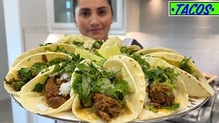 Tacos de carne [upl. by Ayoj]