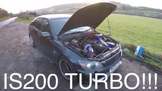 Owning A Turbod IS200 Modified Car Review [upl. by Margherita966]