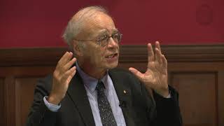 Peter Singer  It Is NOT Immoral To Be A Billionaire 88  Oxford Union [upl. by La]