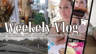 Vlog du 1 au 3 novembre  Sur la routepetits achats et dimanche tranquille [upl. by Aziram]