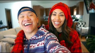 Our FIRST Christmas TOGETHER  Vlogmas Day 21 [upl. by Nossaj549]