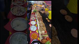 Street Food from Serbia Giant Burgers on Grill Rostiljijada Fest in Leskovac Srbjia [upl. by Nyer]