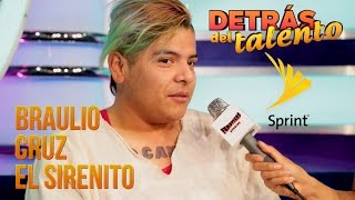 BRAULIO quotEL SIRENITOquot FINALISTA TENGO TALENTO  Detrás del Talento [upl. by Revart]