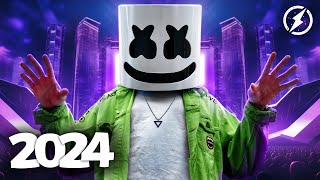 Music Mix 2024 🎧 EDM Remixes of Popular Songs 🎧 Gaming Music  Bass Boosted [upl. by Eiznek747]