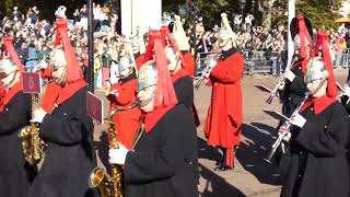 Band of the Household Cavalry and Number 12 Company Irish Guards [upl. by Einafats]