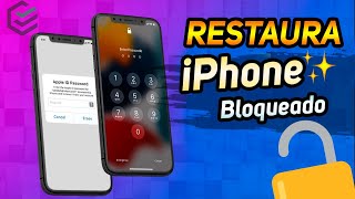 🔥Cómo RESETEAR y RESTAURAR un iPhone BLOQUEADO 2024  METODO MÁS RAPIDO [upl. by Areid337]