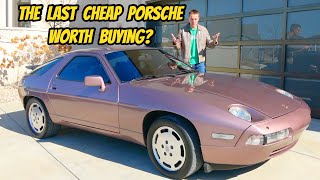 The 928 S4 is the LAST CHEAP classic Porsche worth buying [upl. by Christoffer]