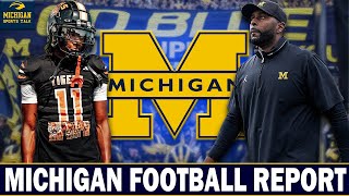 More HUGE Recruiting News For Michigan  Key Takeaways From Michigans Loss to Oregon and More [upl. by Eiramasil]