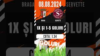 Cota 6 🍀 Pariuri Europa amp Conference League Pariurile lui Sabin 080824 biletulzilei [upl. by Heaps252]