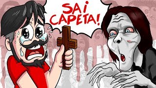 7 COISAS HORRIPILANTES DOS GAMES [upl. by Llertnahs]