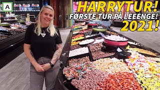 ENDELIG ÅRETS FØRSTE HARRYTURSVERIGETUR 🍭🍭 2021 [upl. by Keverne328]