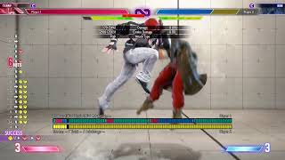 SF6  Terry BnB Combo Power Dunk Ender [upl. by Gernhard]